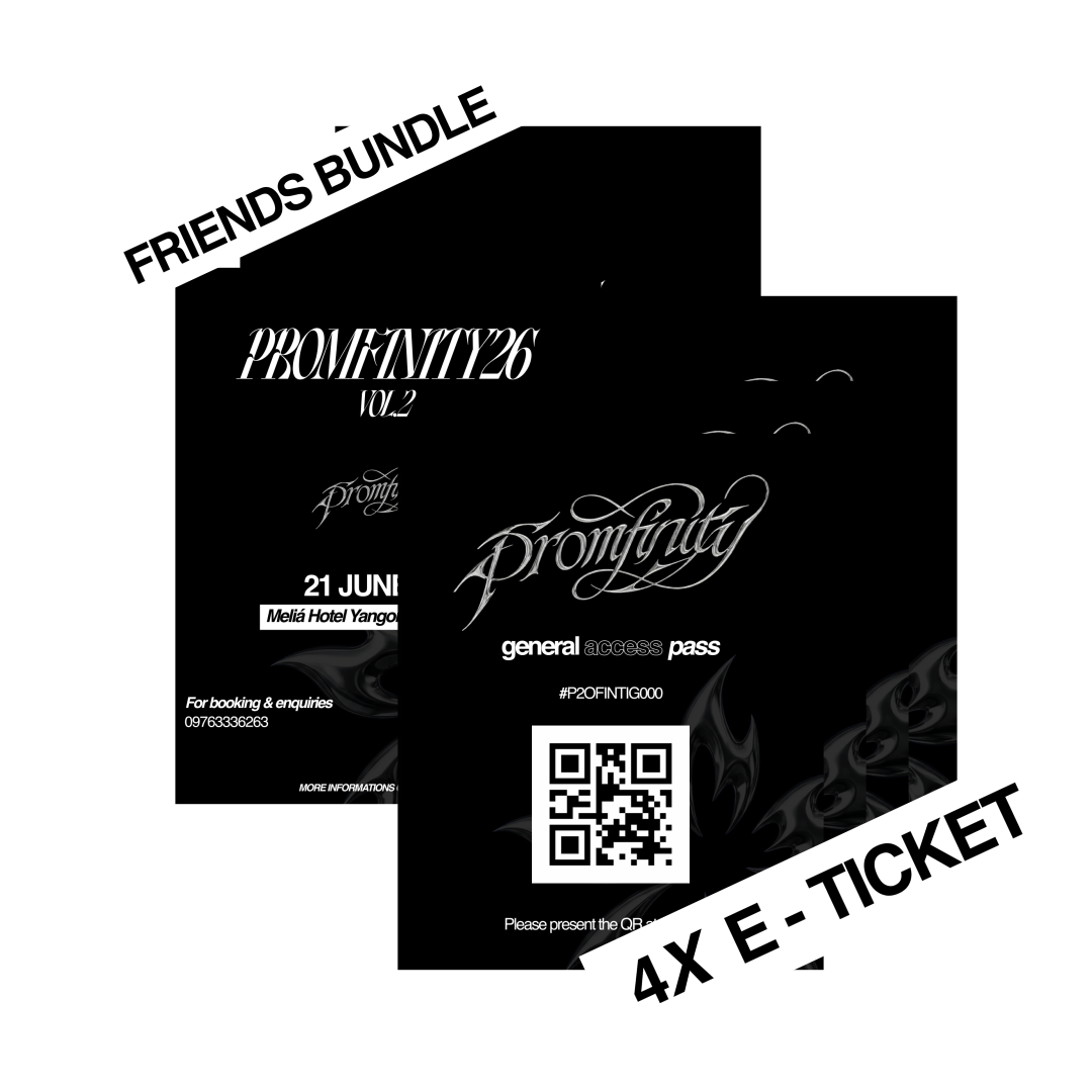 Promfinity Vol 2 Friends Bundle E Ticket (Tier 1)