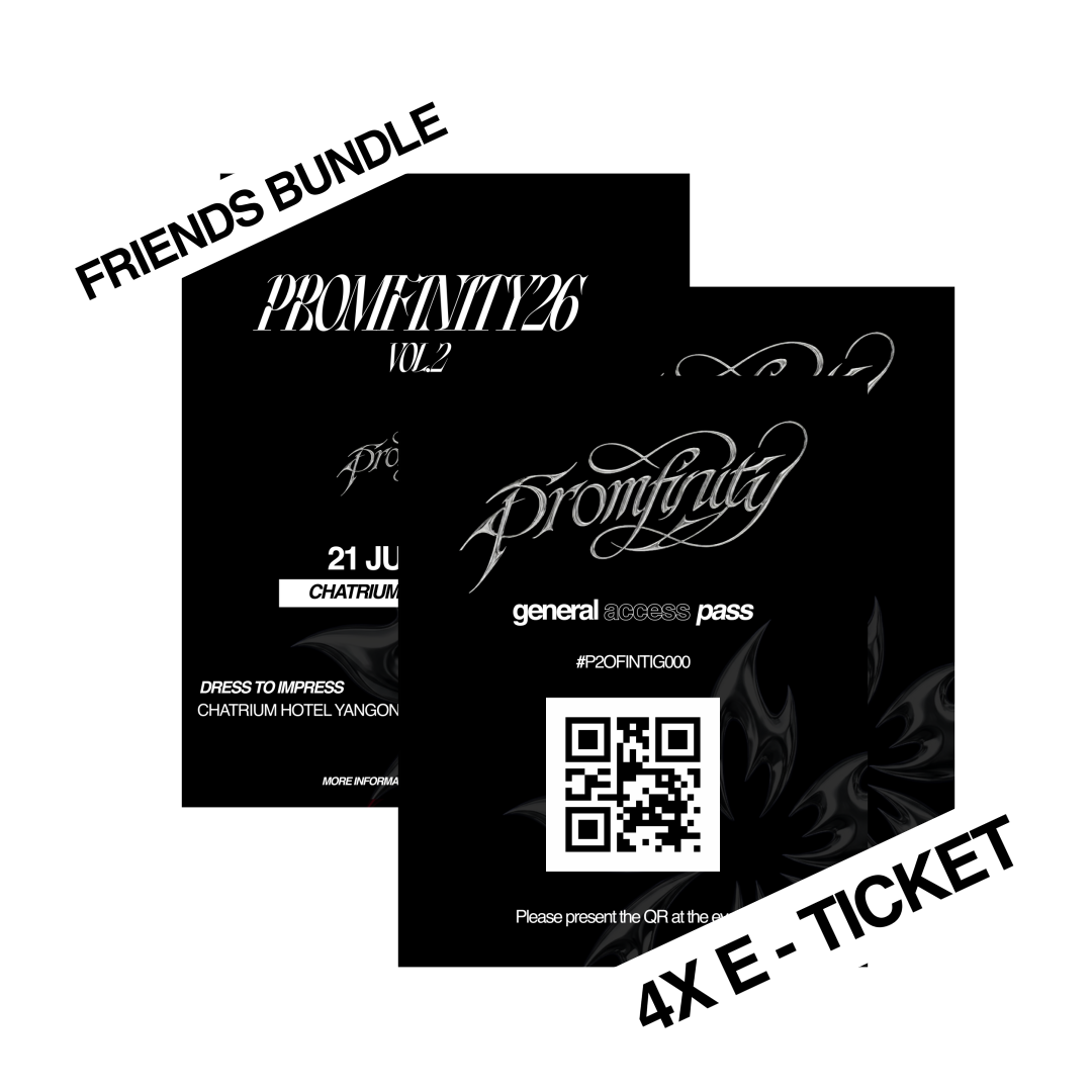 PROMFINITY VOL 2 GA FRIENDS BUNDLE (TIER 3)