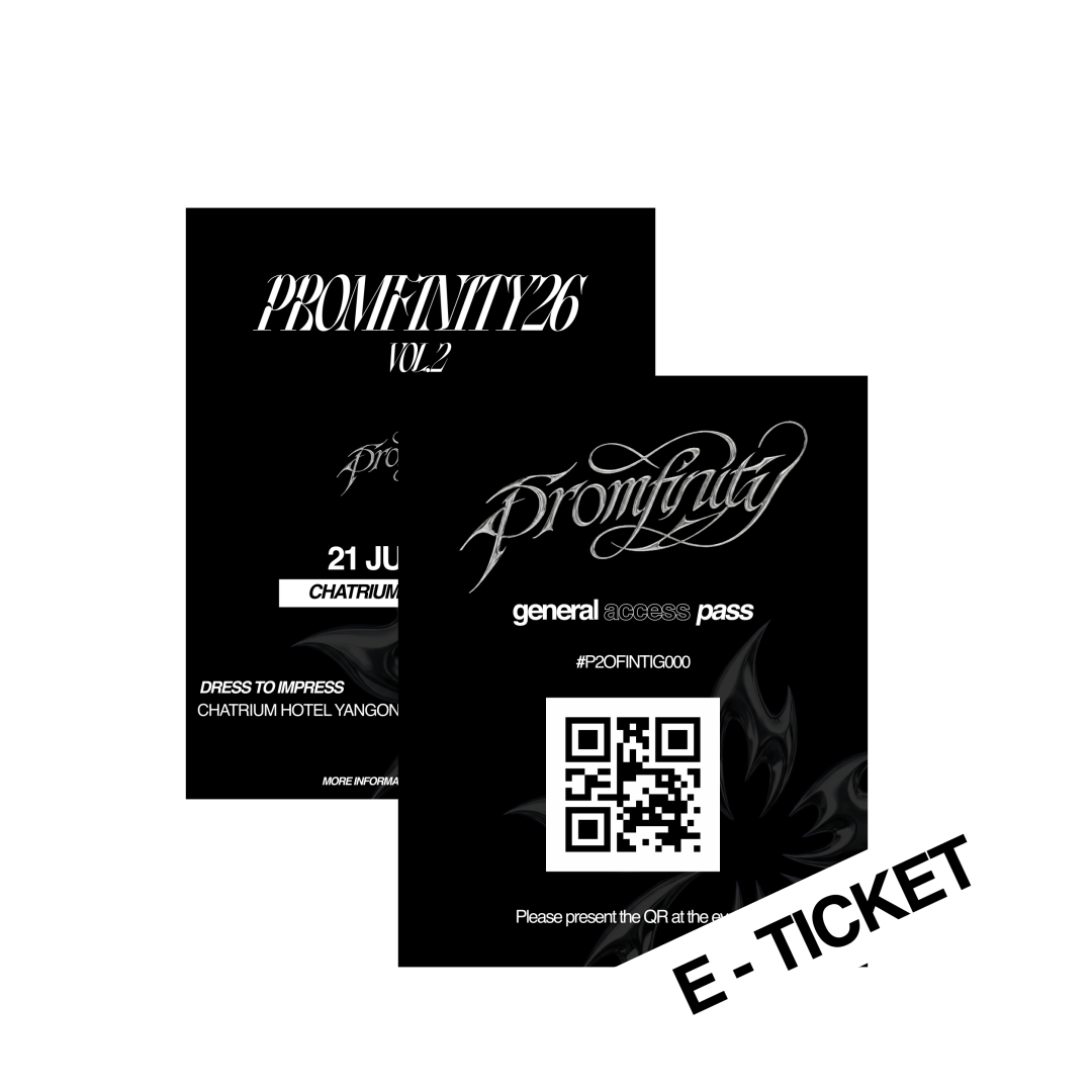 PROMFINITY VOL 2 GA E-TICKET (TIER 3)