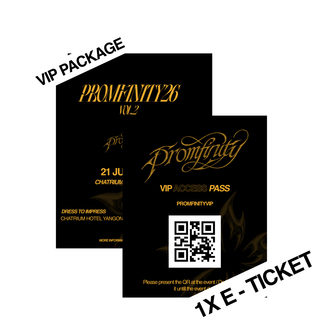 PROMFINITY VOL 2 VIP PACKAGE (INDIVIDUAL)