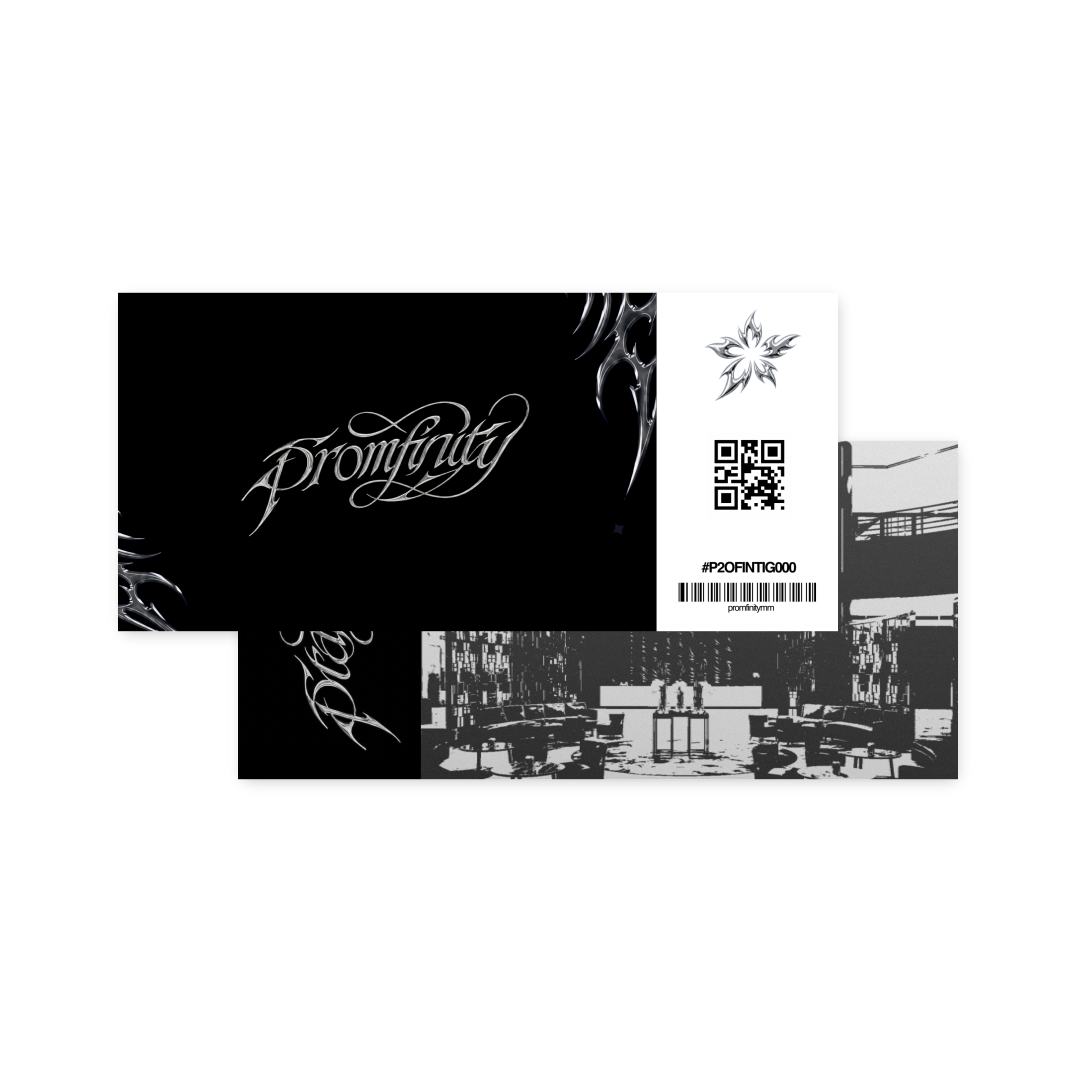 Promfinity Vol 2 Walk In Ticket